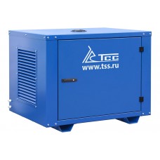 Бензогенератор 6 кВт TSS SGG 6000EH3NA в кожухе МК-1.1